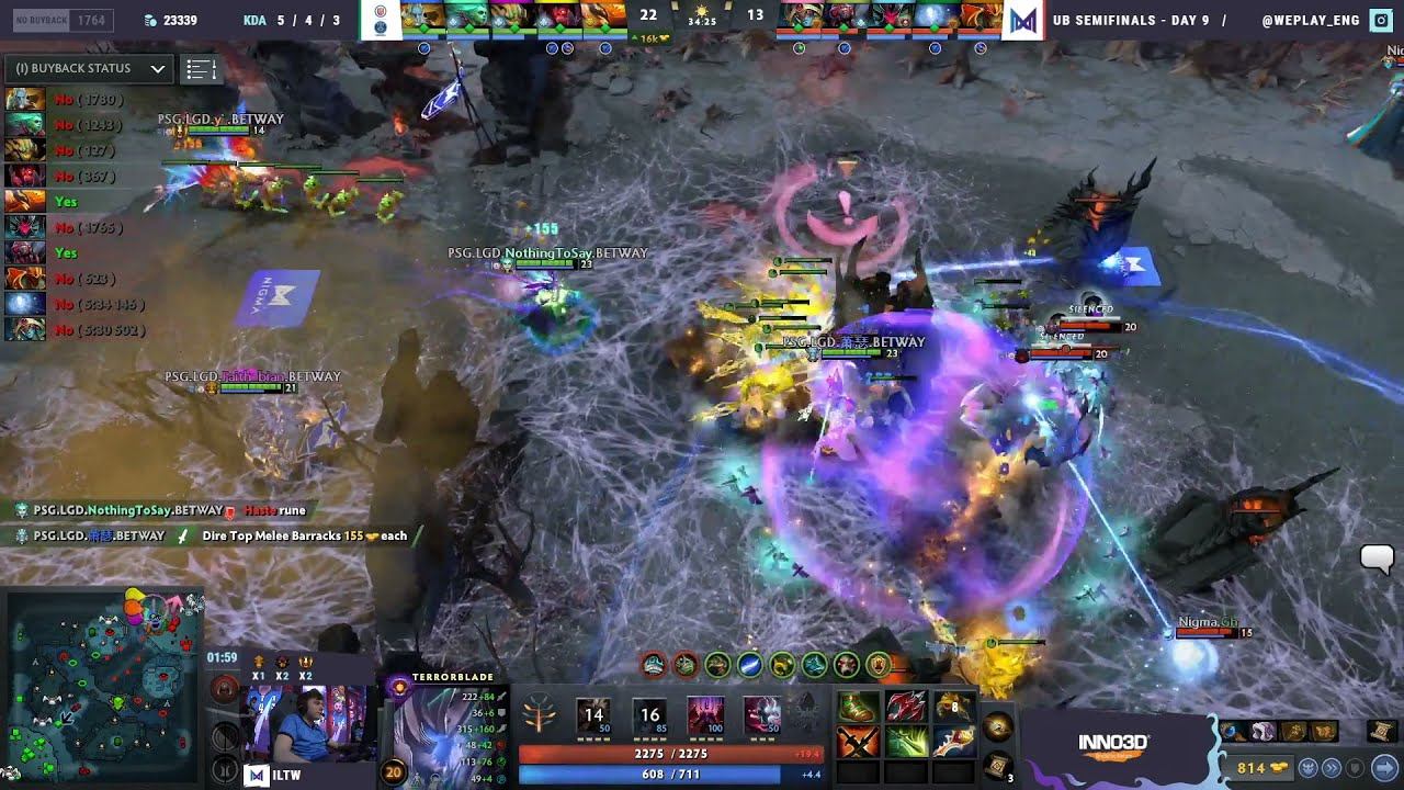 Divine Rapier 0 DAMAGE | Dota 2 смотреть онлайн