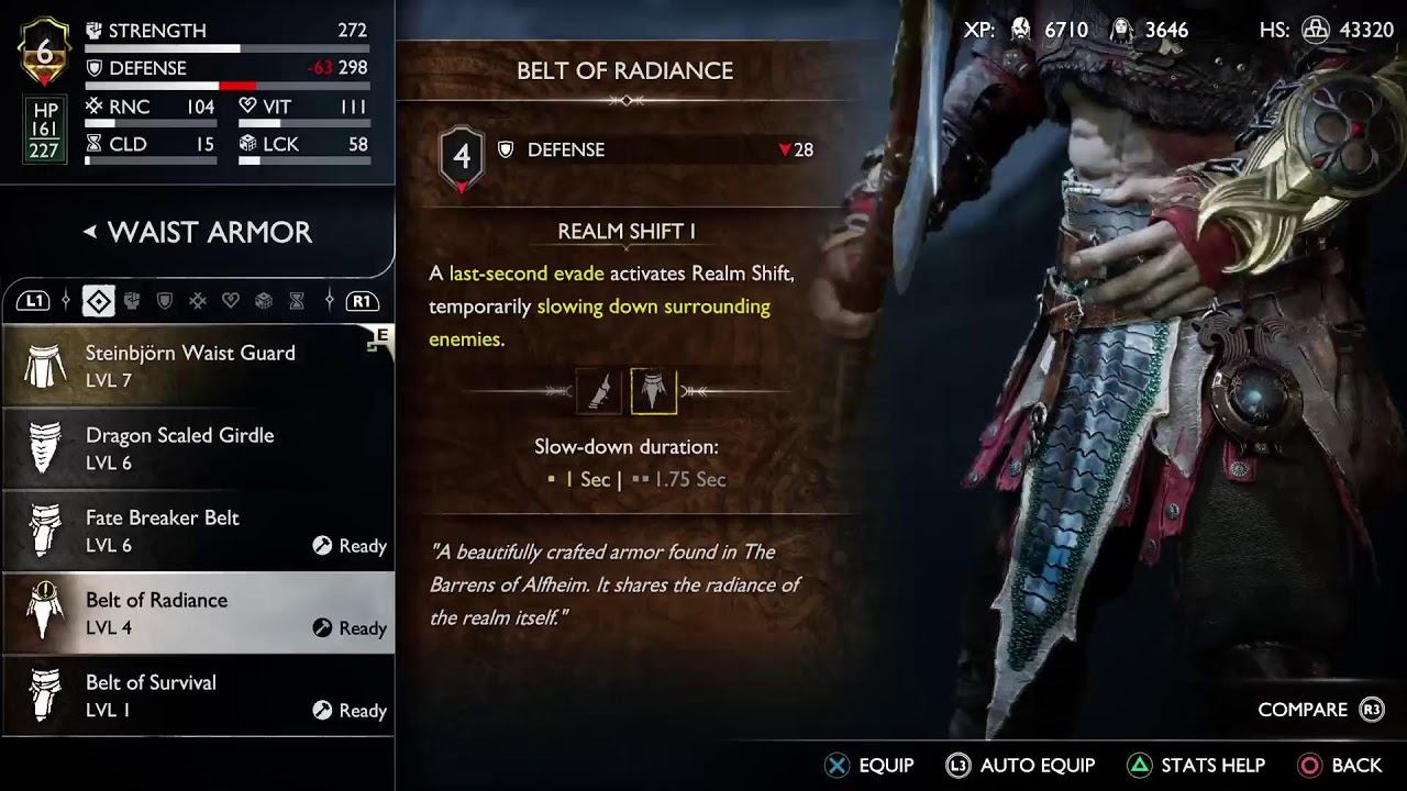God Of War Ragnarok Top Armor Grind смотреть онлайн