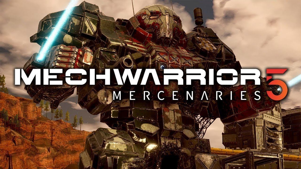 Mechwarrior 5 - Прохождение, Часть1- Потеря Отца. смотреть онлайн