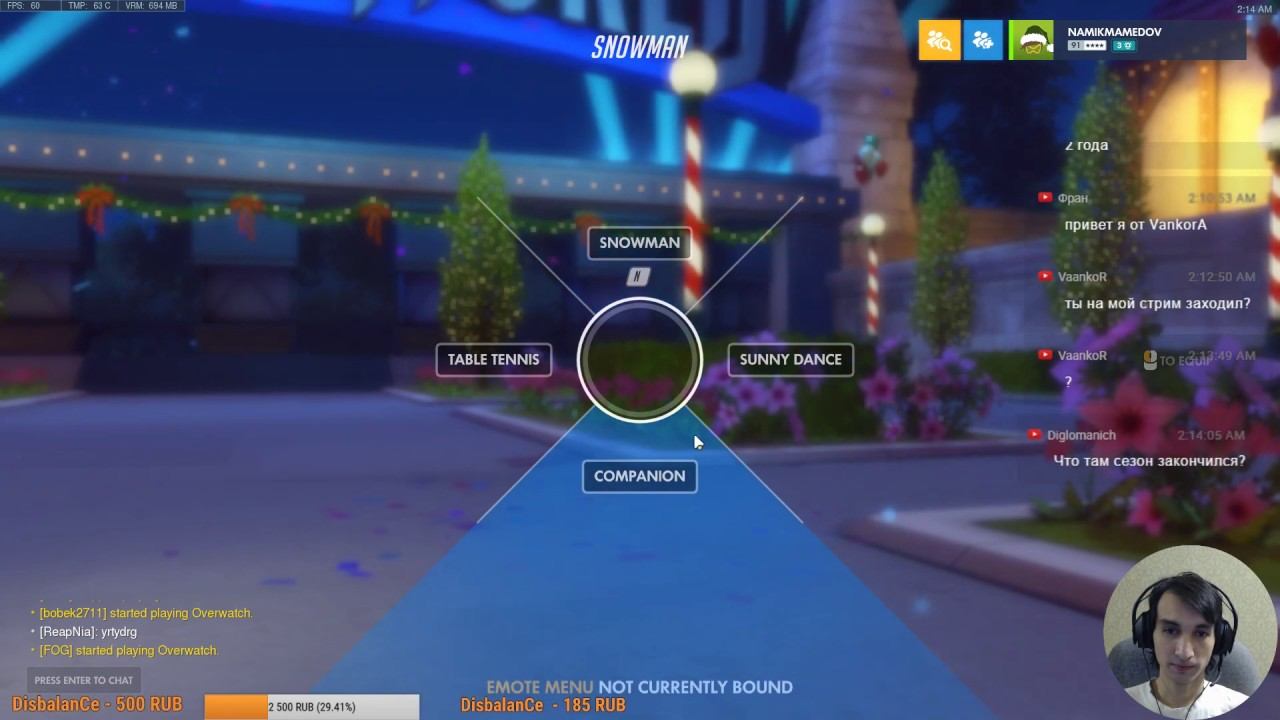 (01.01.2019) OVERWATCH. Открываем 125 контейнеров Зимней сказки! смотреть онлайн