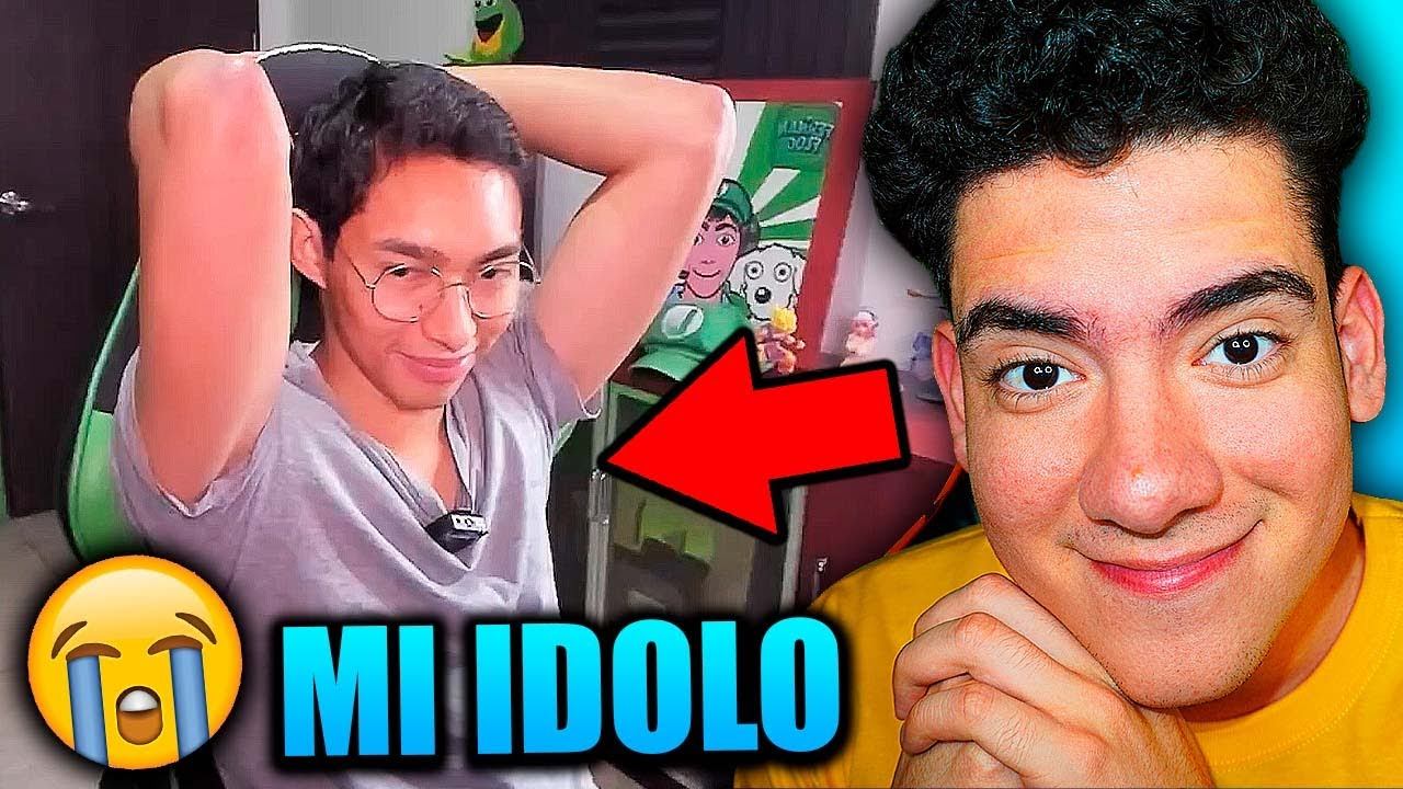 LE CONFIESO A FERNANFLOO QUE ERA SU FAN CUANDO ERA PEQUEÑO Y ASI REACCIONO 😱😭 - TheDonato смотреть онлайн