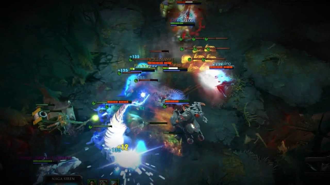 Dota 2 (Дота 2 просто жестокий замес) смотреть онлайн