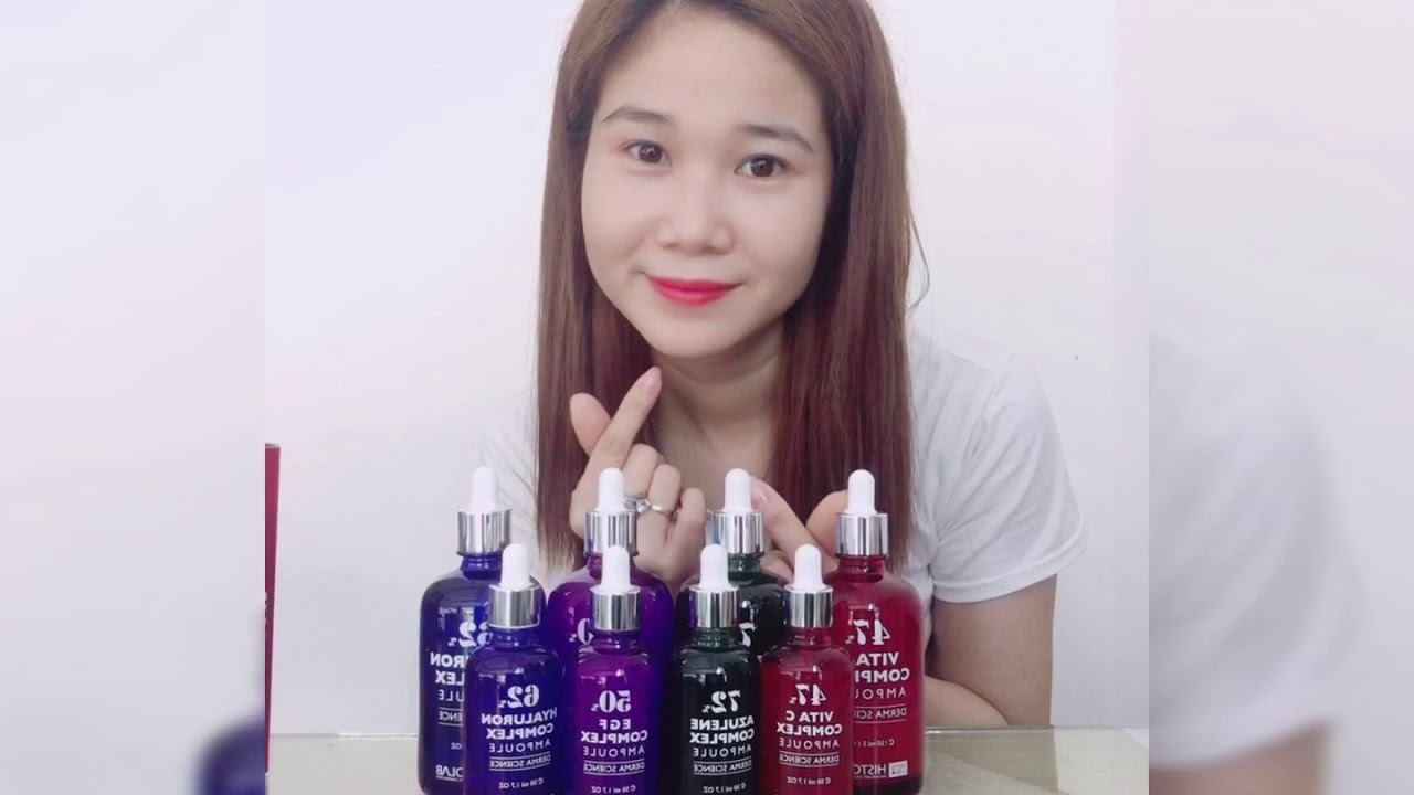 HISTOLAB MỸ PHẨM SPA CHUYÊN NGHIỆP #VITA_C #HA #EGF #AZULENE BỘ TỨ SERUM QUYỀN LỰC HISTOLAB 💋💋💋 смотреть онлайн