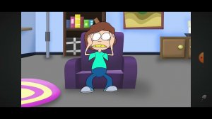 Разбил Телевизор ДимДимыч Сломанный телевизор