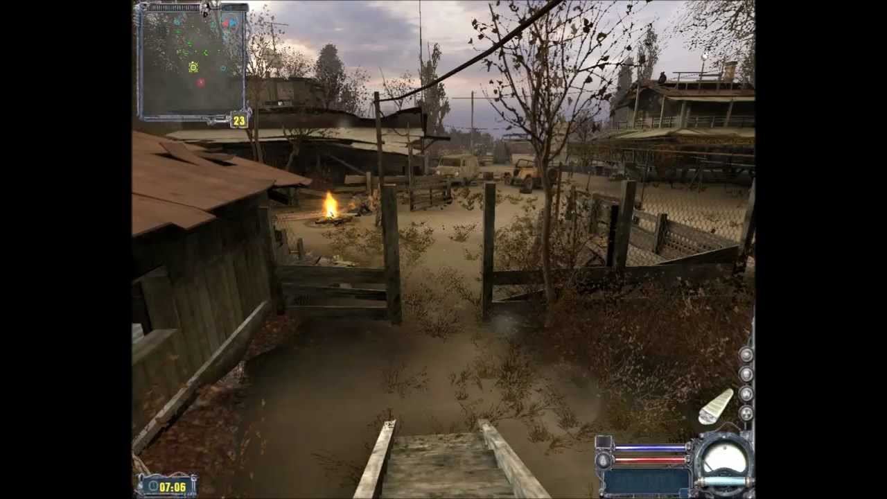 [Sigerous Mod] For Clear Sky Часть 1