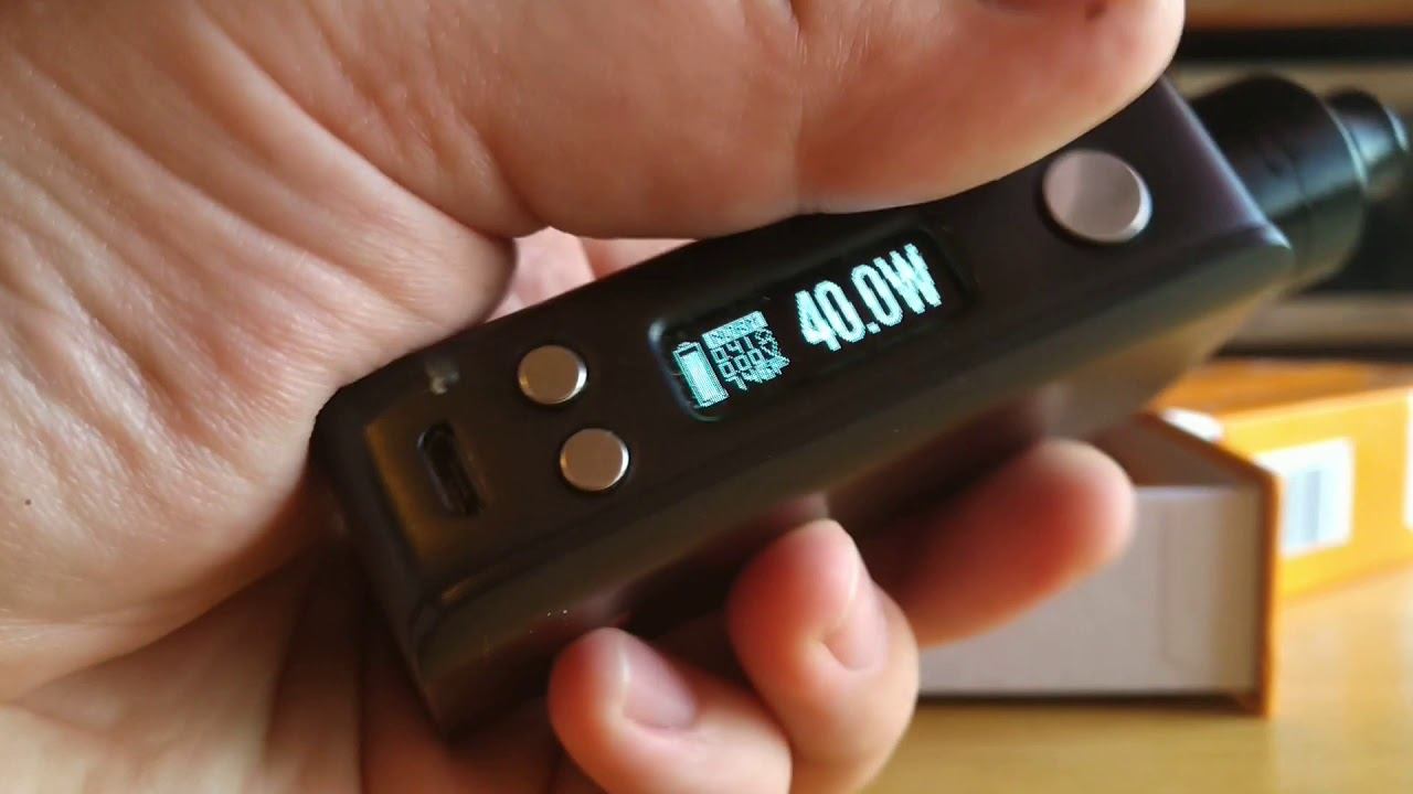 Smok Koopor mini 2 - бюджетный мод для MTL смотреть онлайн