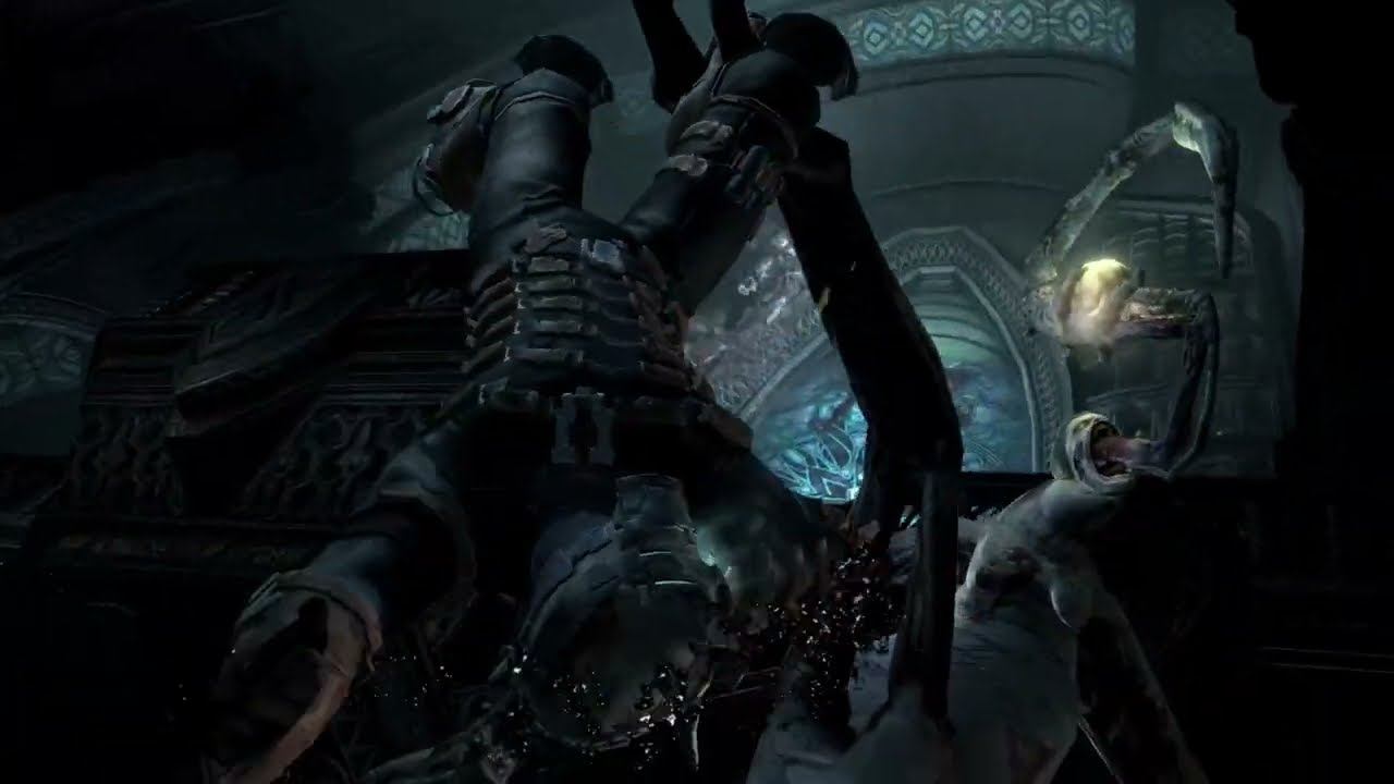 Dead Space 2 - Tripod all death scenes смотреть онлайн