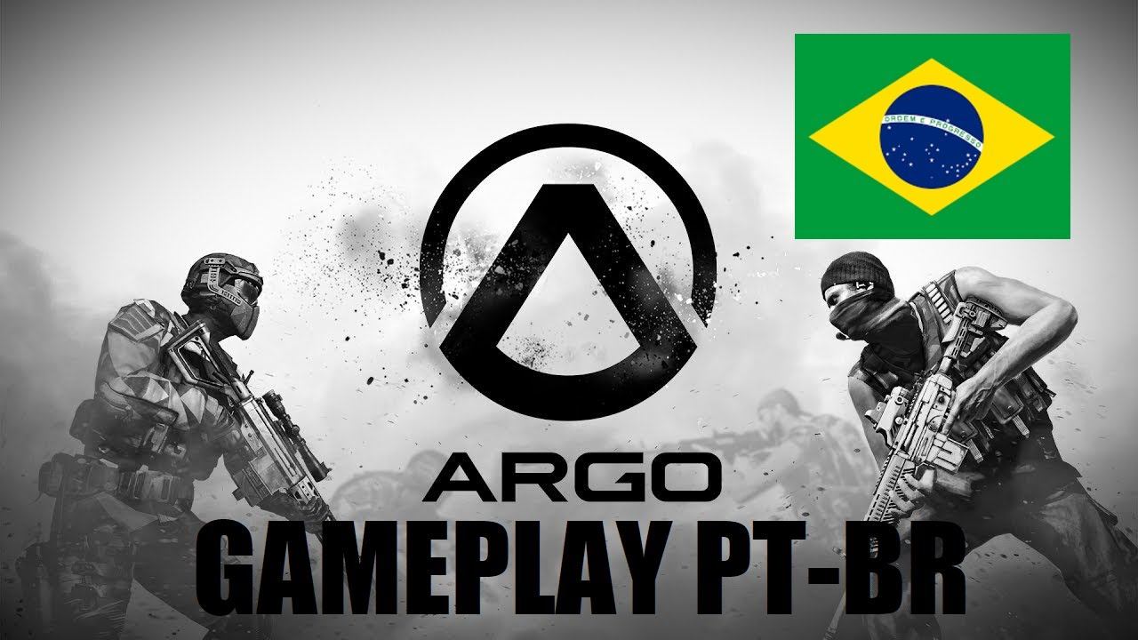 GamePlay Básico de ARGO - FPS grátis PT-BR смотреть онлайн