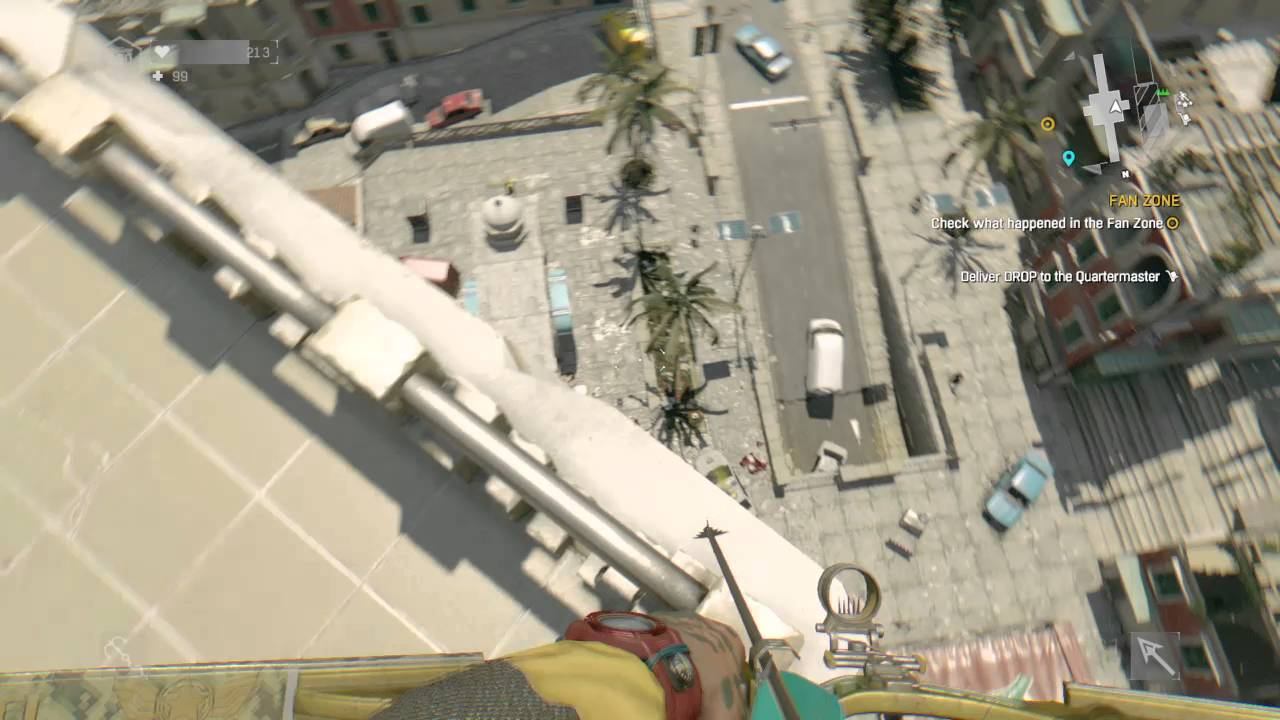 Dying Light: Super Sneaky Drop Attack смотреть онлайн