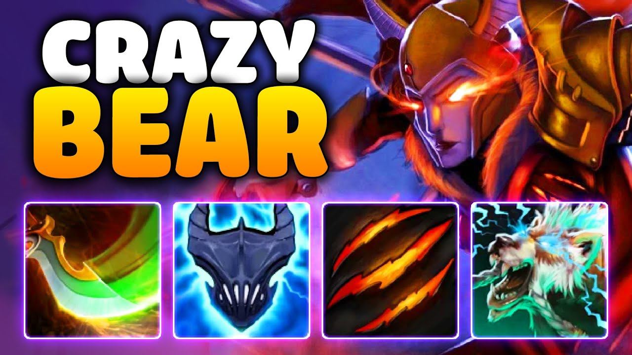 CRAZY Bear Can 1 vs 5 | Dota 2 Ability Draft смотреть онлайн