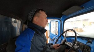 Зил-130 завалило снегом! Откапываемся после снегопада! Меняем обратный клапан на ТНВД. Д-245 Турбо