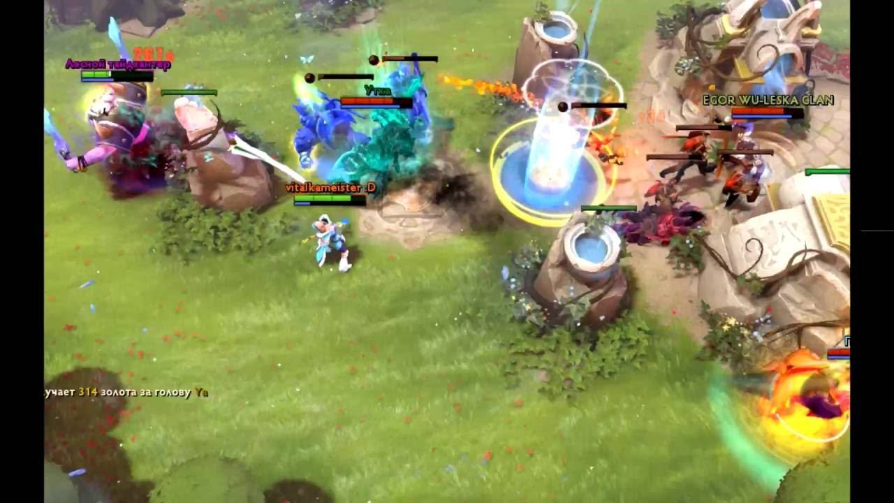 Top movie dota 2 In the world. Invoker refresh 231. APM 4387 смотреть онлайн