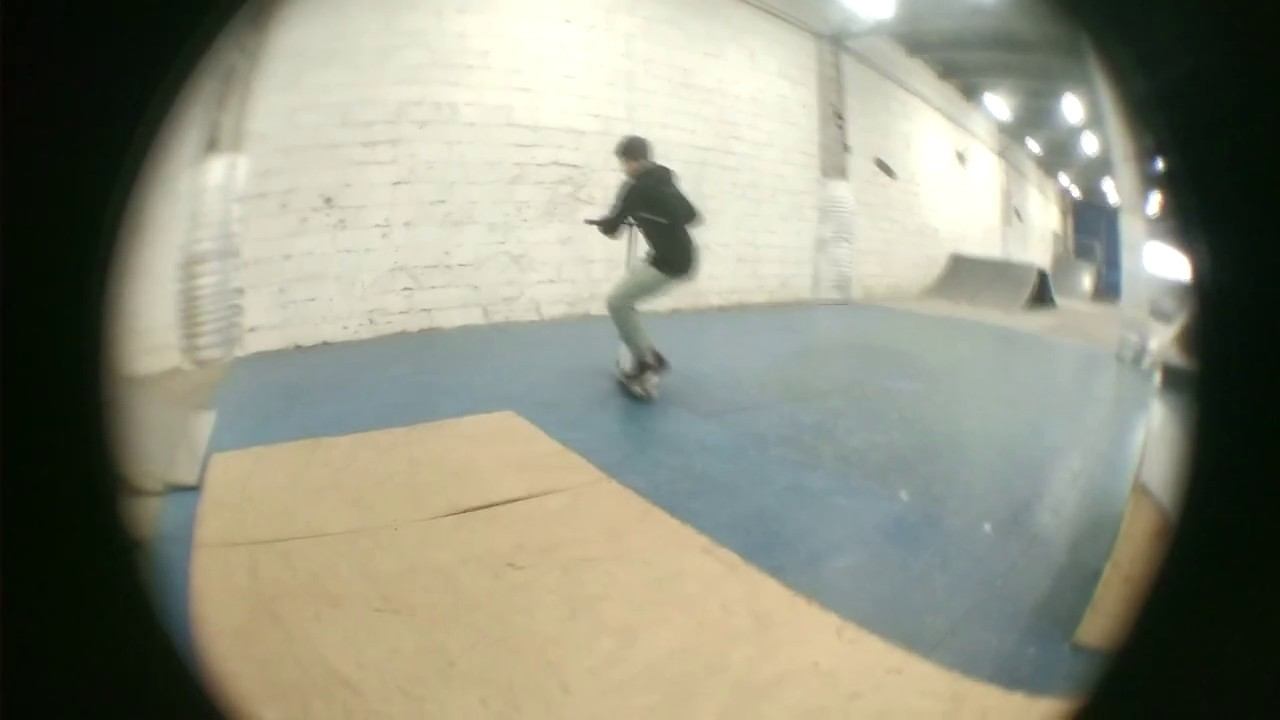 1 year scooter progression/profile. смотреть онлайн