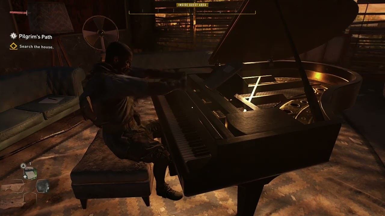 Dying Light 2: Spike Plays Crane’s Theme смотреть онлайн