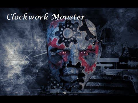 Payday 2: Mask Of The Day Episode 68- Clockwork Monster (Halloween 4 Day Special) смотреть онлайн