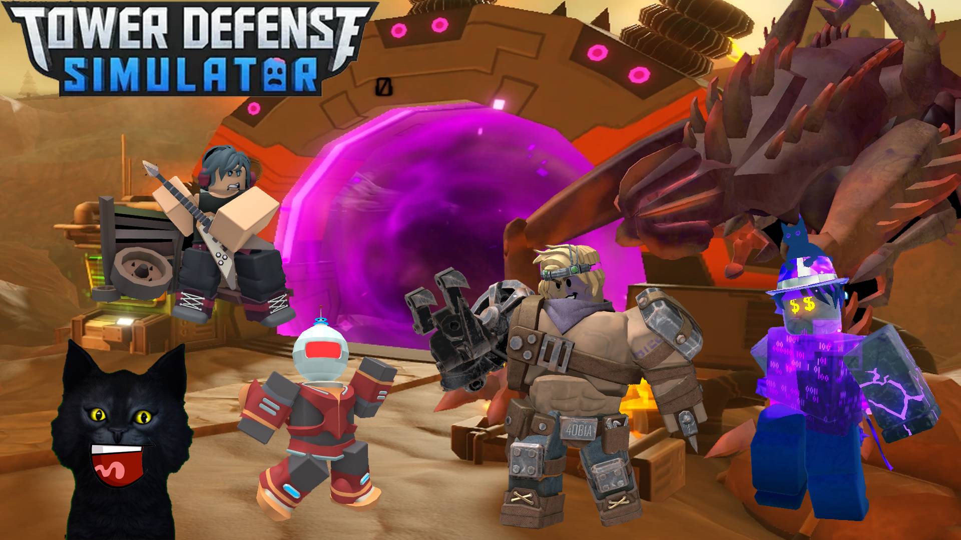 Симулятор защиты башни/Tower Defense Simulator/ Эвентовое безумие. смотреть онлайн