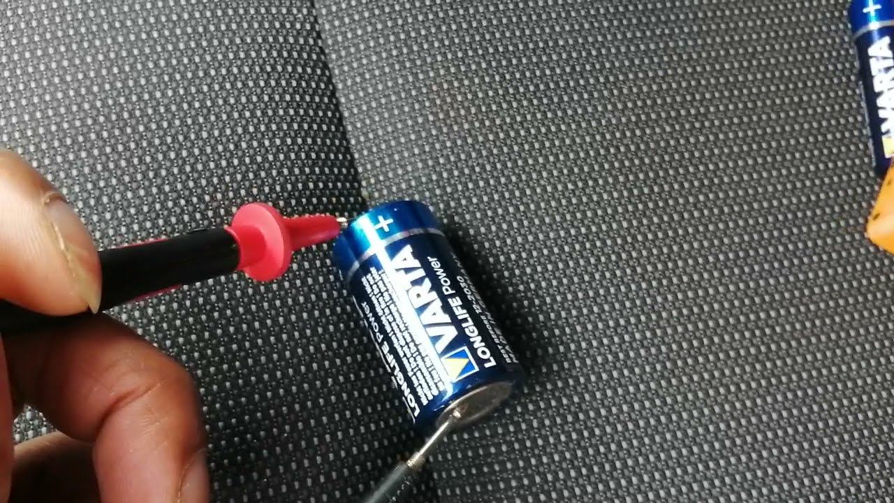 HOW TO TEST BATTERIES смотреть онлайн