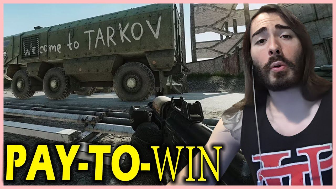 Penguinz0 Shocked by Tarkov's $250 Pay-To-Win DLC | Moistcr1tikal Reacts смотреть онлайн