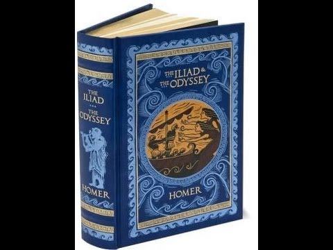 The Illiad & The Odyssey - A B&N Leatherbound Classics Review смотреть онлайн
