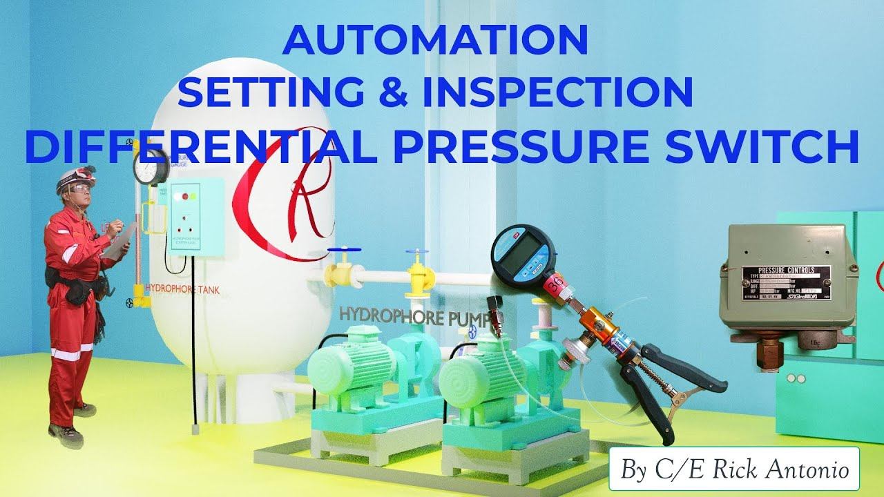Automation - Setting and Inspection of Differential Pressure Switch смотреть онлайн