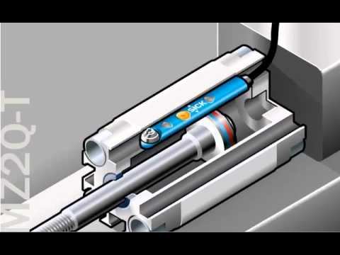 Two Adjustable Switching Points in One Sensor with the MZ2Q Magnetic Cylinder from SICK смотреть онлайн