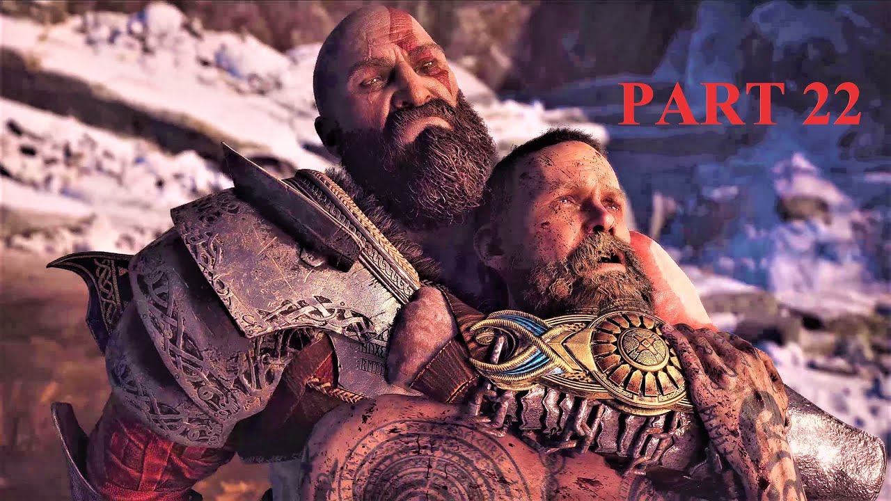 God of War Gameplay Walkthrough Part 22- KRATOS KILLS BALDUR- First Playthrough (No Commentary) смотреть онлайн