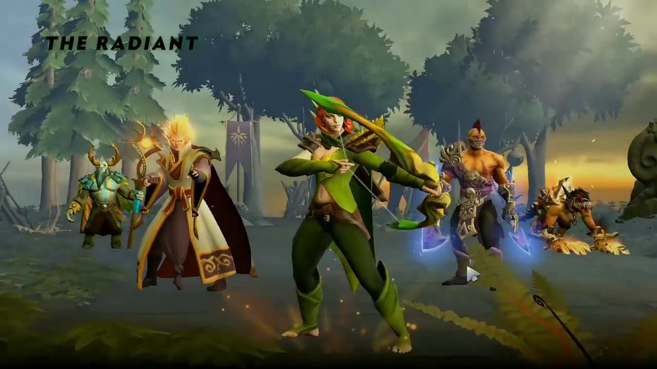 Defense of the Ancients (DOTA) 2 - 30 Tips and Strategies as Mid Lane for Beginners смотреть онлайн