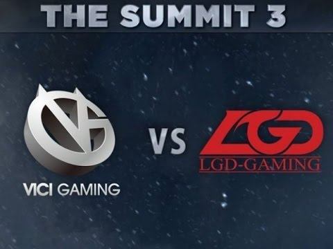 Dota 2 турнир The International 2015 раунд 5 "LGD vs VG" игра №3 смотреть онлайн