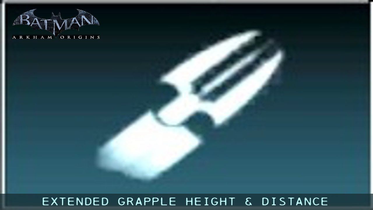 COM; Batman; Arkham Origins; Extended Grapple Height & Distance смотреть онлайн