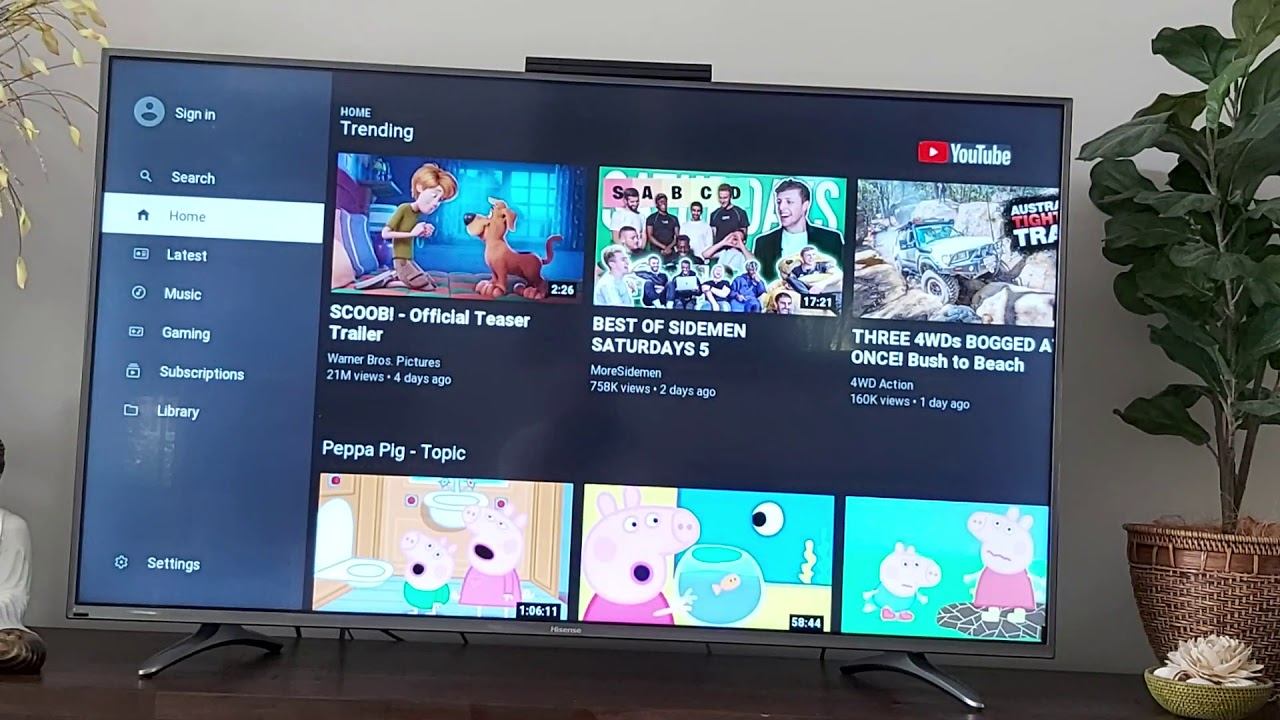 Hisense TV YouTube App Broken