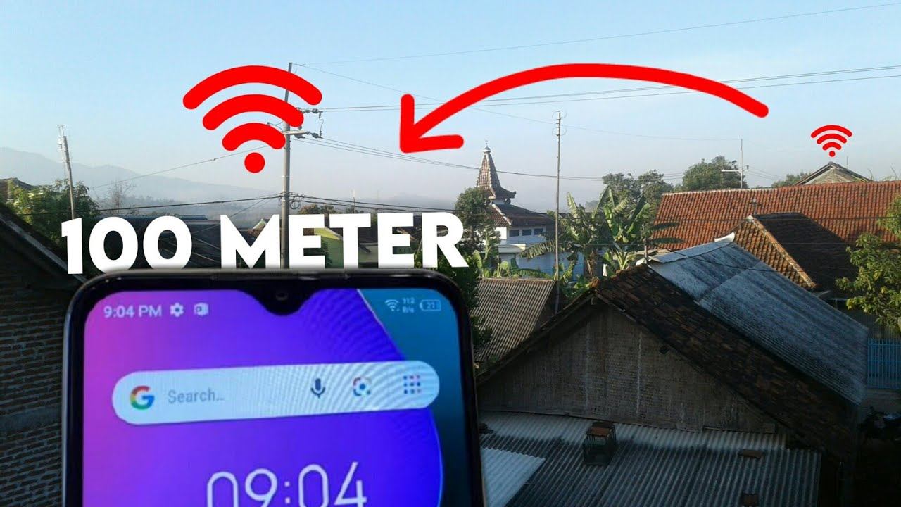 CARA MEMPERKUAT SINYAL WIFI DENGAN JARAK 100 METER AUTO LANCAR смотреть онлайн