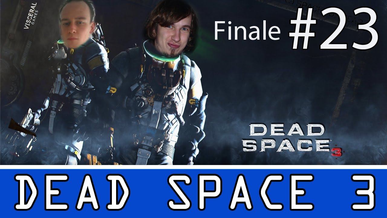 VINCENT LAAT EEN TRAANTJE... - DEAD SPACE 3 CO-OP #23 смотреть онлайн