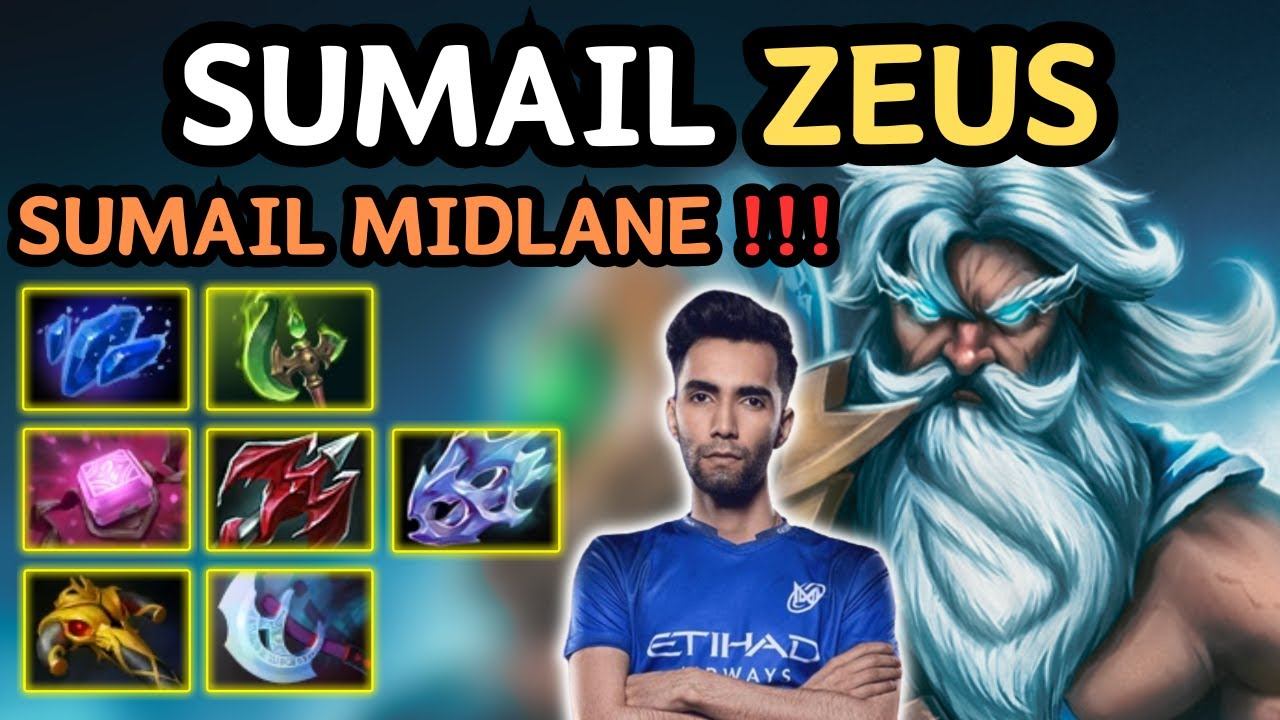 🔥 SUMAIL ZEUS Midlane Highlights 17 KILLS Hitter Build 🔥 26K NET WORTH - Dota 2 смотреть онлайн
