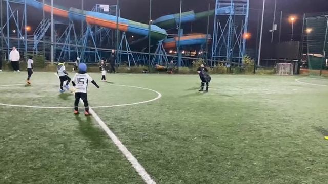 Академия-1 VS Академия-2(тайм 2)