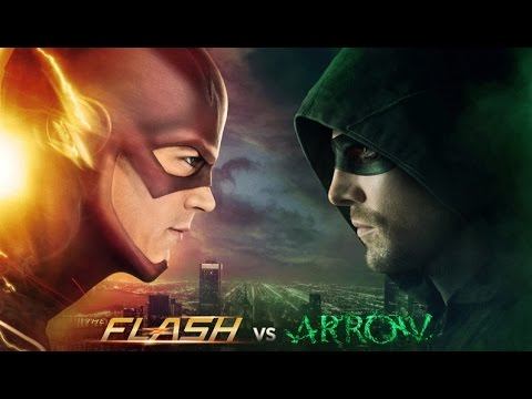 The Flash & Arrow "Music Video" смотреть онлайн