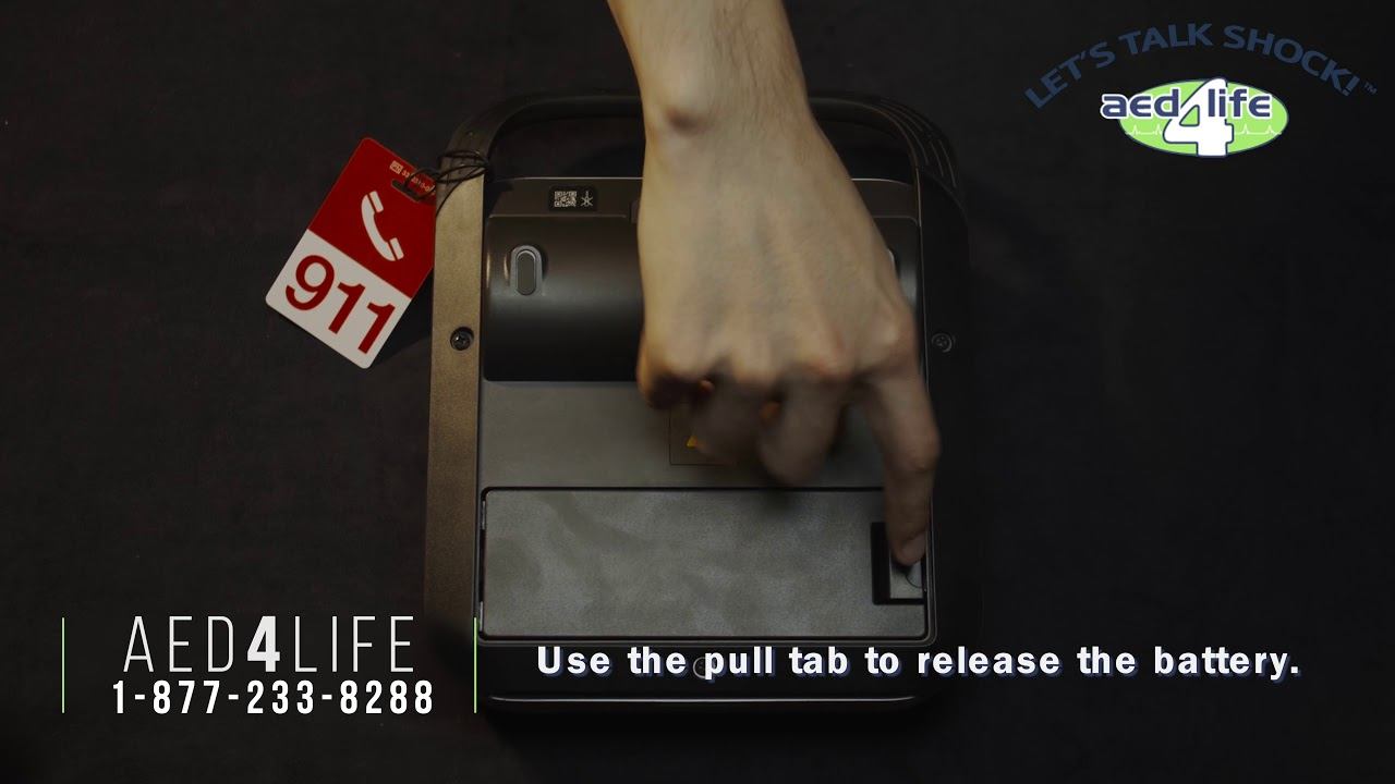Physio-Control LIFEPAK CR2 Demonstration смотреть онлайн