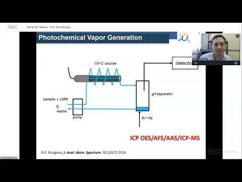 24th BrJAC Webinar - Photochemical vapor generation for elemental analysis: The road so far… смотреть онлайн