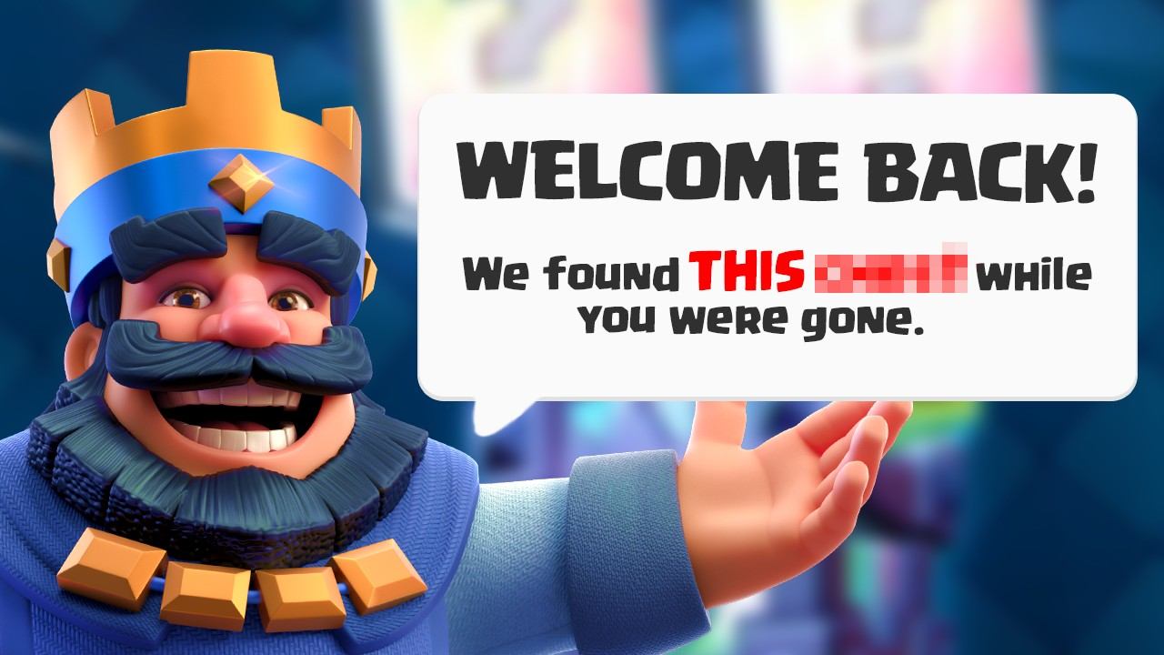 I Left My Account Inactive for 100 Days and THIS HAPPENED! смотреть онлайн
