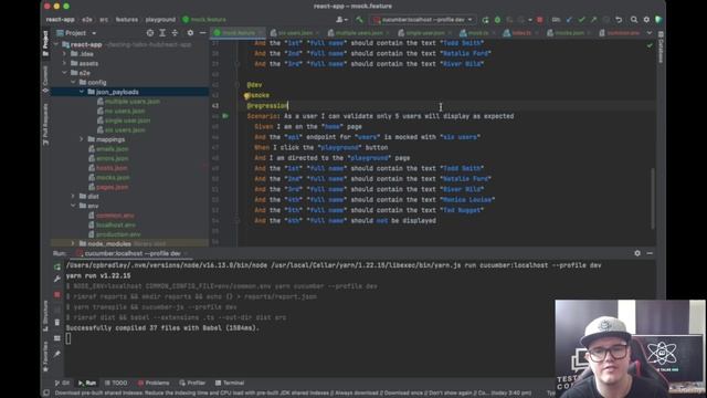 163 - Building our a suite of automation tests that leverage mocking part 2 смотреть онлайн