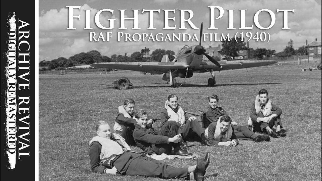 Fighter Pilot | RAF Recruitment Film (1940) смотреть онлайн