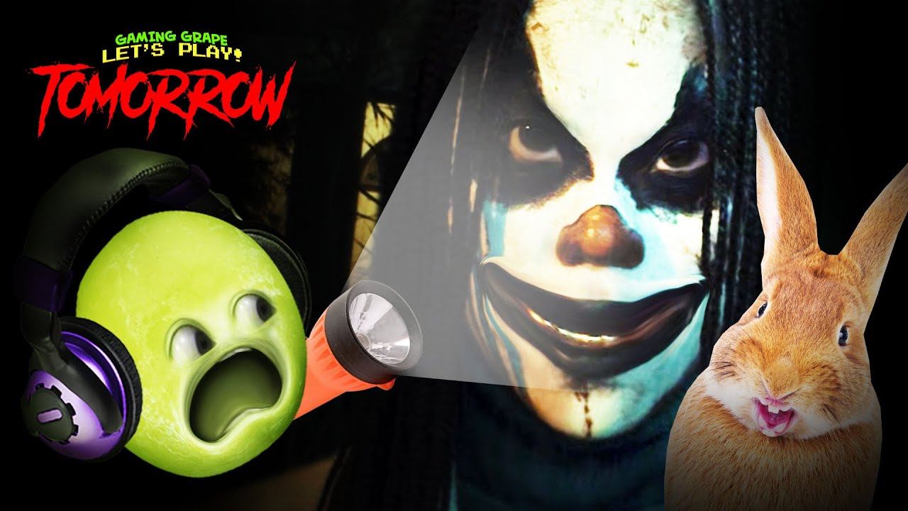 TOMORROW: The Game!!! (Horrifying Clown!) #Shocktober смотреть онлайн