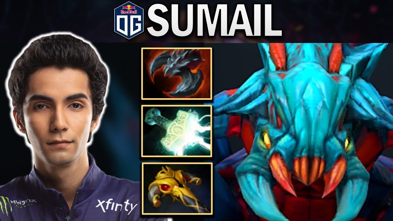 OG.SUMAIL WEAVER - HARD GAME IN ESL - DOTA 2 7.25 GAMEPLAY смотреть онлайн