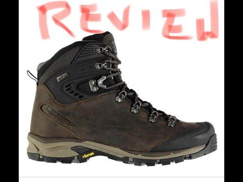 Review Of The Karrimor Cheetah Leather Walking Boots