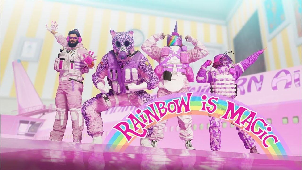 Rainbow Six But Gay? Wait why смотреть онлайн
