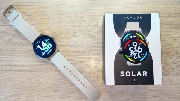 КЛАССНЫЕ СМАРТ ЧАСЫ HAYLOU SOLAR LITE