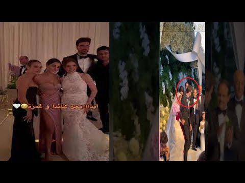 Hande Erçel and Kerem Bürsin danced at Eda Ece's wedding! смотреть онлайн