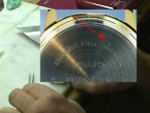 How to change a watch battery- Star Struck LLC -part4 смотреть онлайн