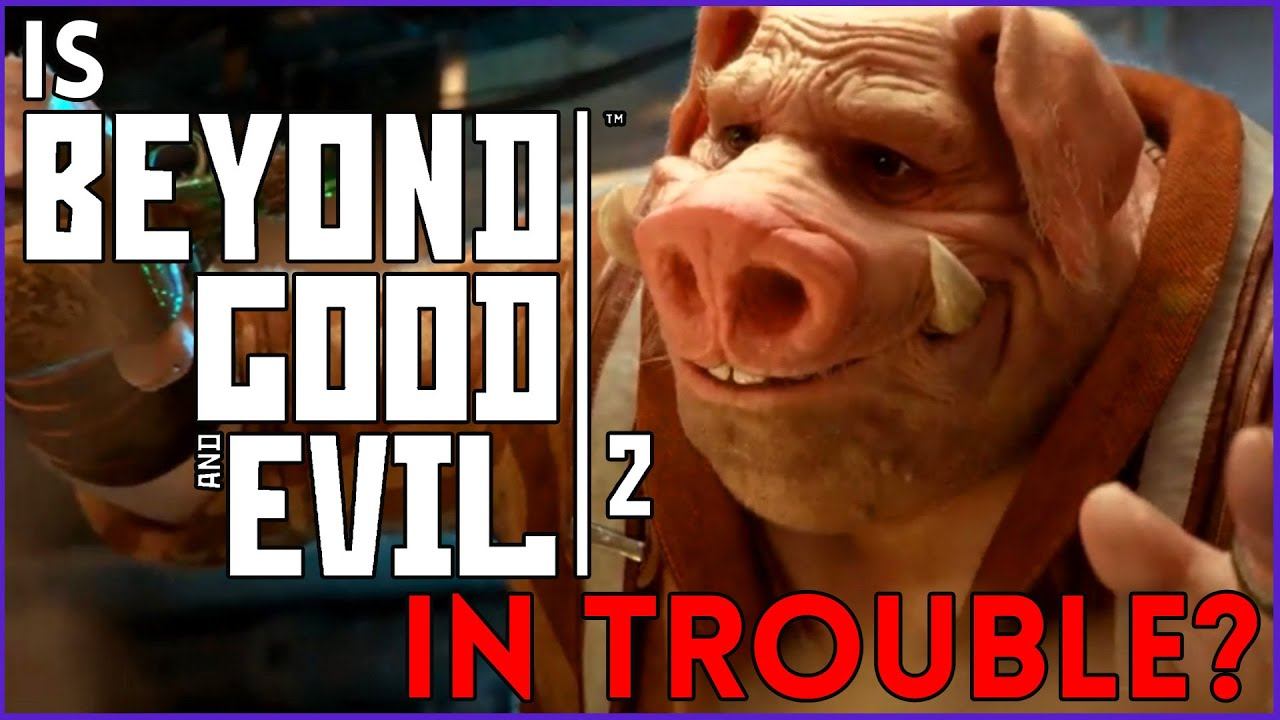 Is Beyond Good and Evil 2 in Trouble? - Ubisoft pushed past April 2021 смотреть онлайн