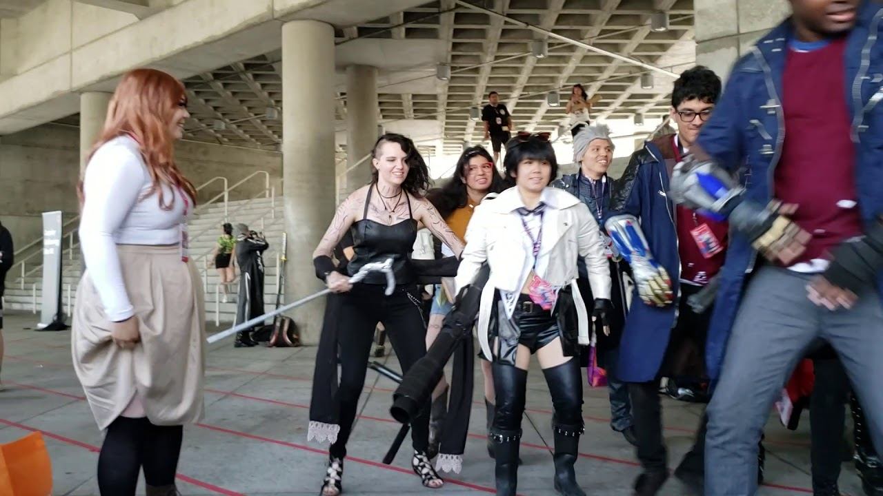 Anime expo 2019 DMC meet up смотреть онлайн