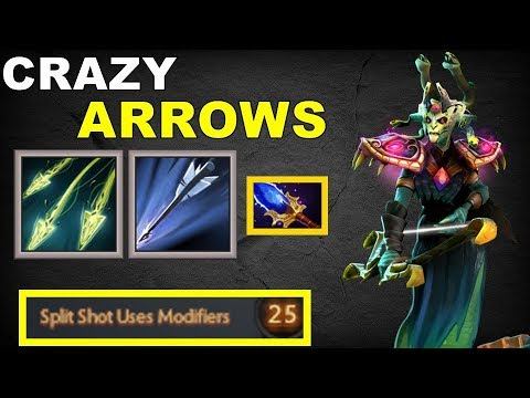 Millions Crayz Arrows Rampage | Dota 2 Ability Draft смотреть онлайн